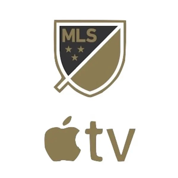 LAFC 2026- Home MLS Patch + Apple TV (Front)