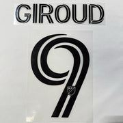 LAFC Away 2024- GIROUD #9 Official Name Set