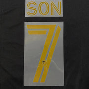 LAFC Away 2025- SON #7 Official Name Set