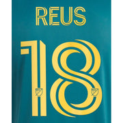 LA Galaxy 2024- Away REUS #18 Official Name Set (Back)