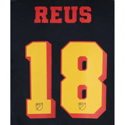 LA Galaxy 2024- Third REUS #18 Official Name Set (Back)