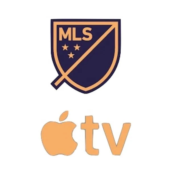 LA Galaxy 2026- Away MLS Patch Apple TV (Front)