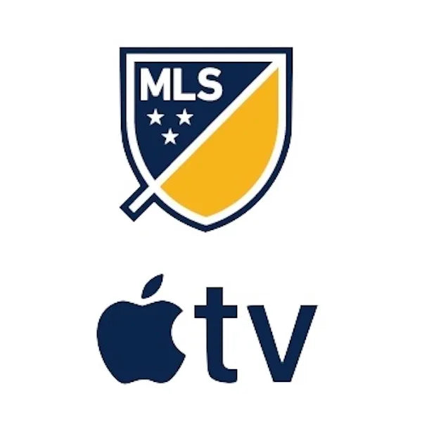 LA Galaxy 2026- Home MLS Patch + Apple TV (Front)