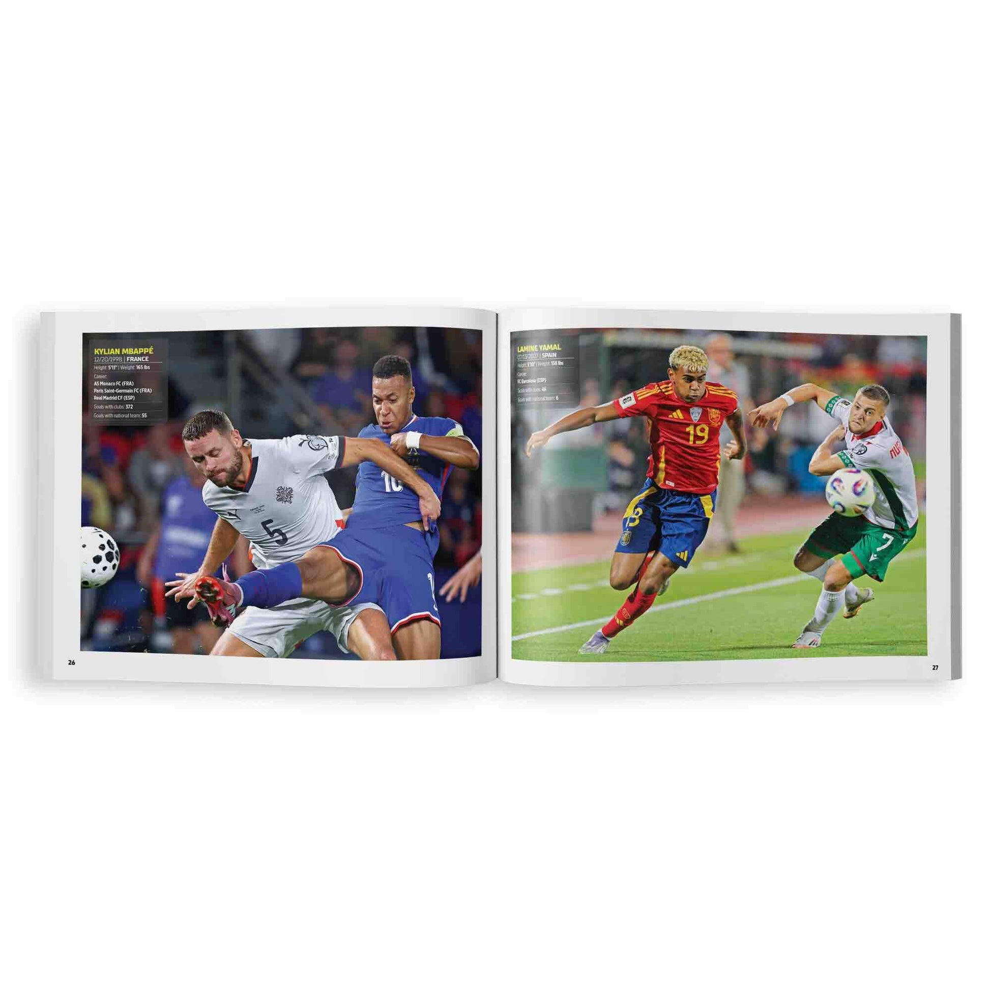 Leto 2026 FIFA World Cup Official Program (Figures Page)