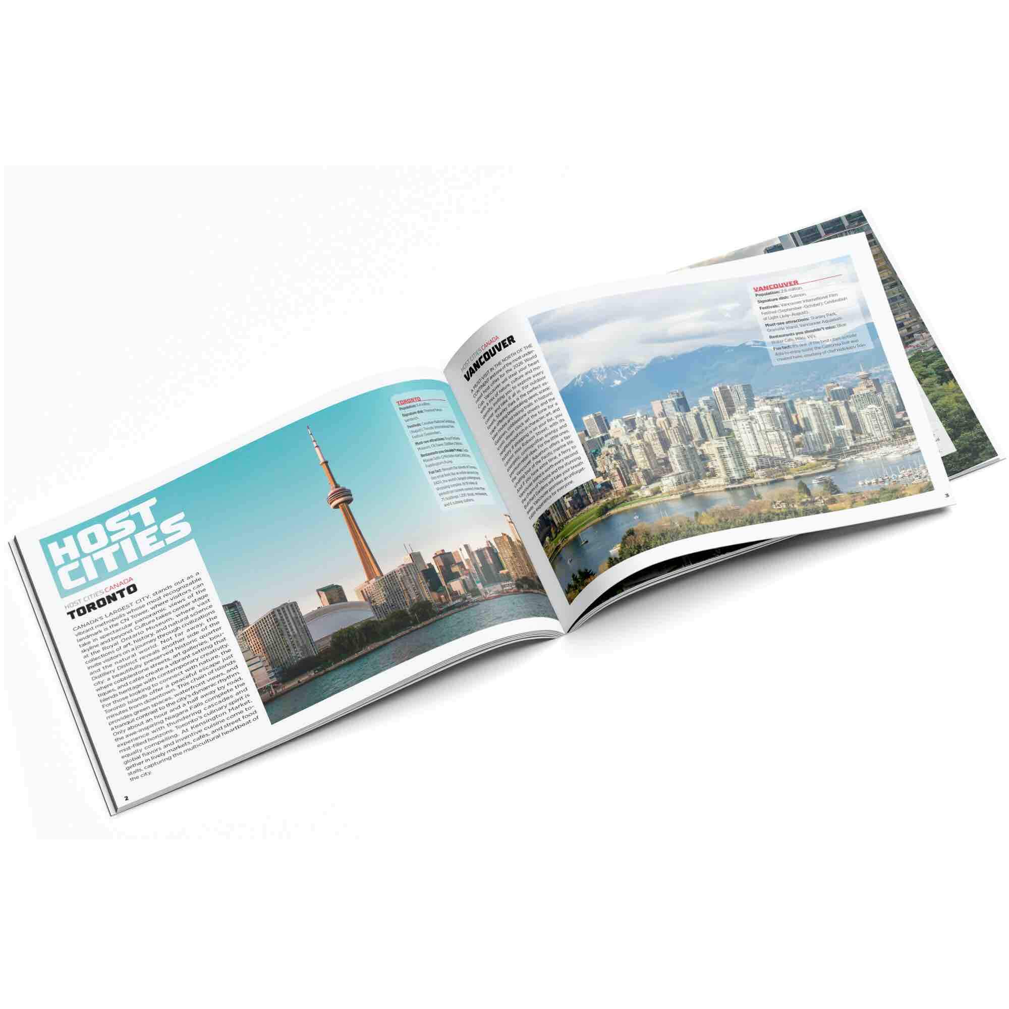 Leto 2026 FIFA World Cup Official Program (Host Page)