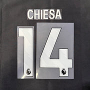 Liverpool 2024-Home CHIESA #14 Official Name Set- White