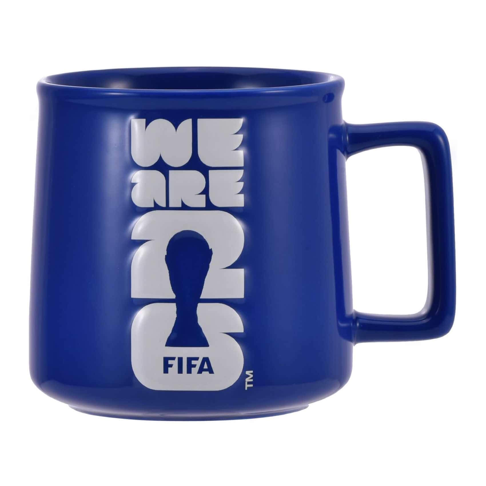 Logo Brands 2026 FIFA World Cup 16oz "We Are 26" Ceramic Mug (Front)