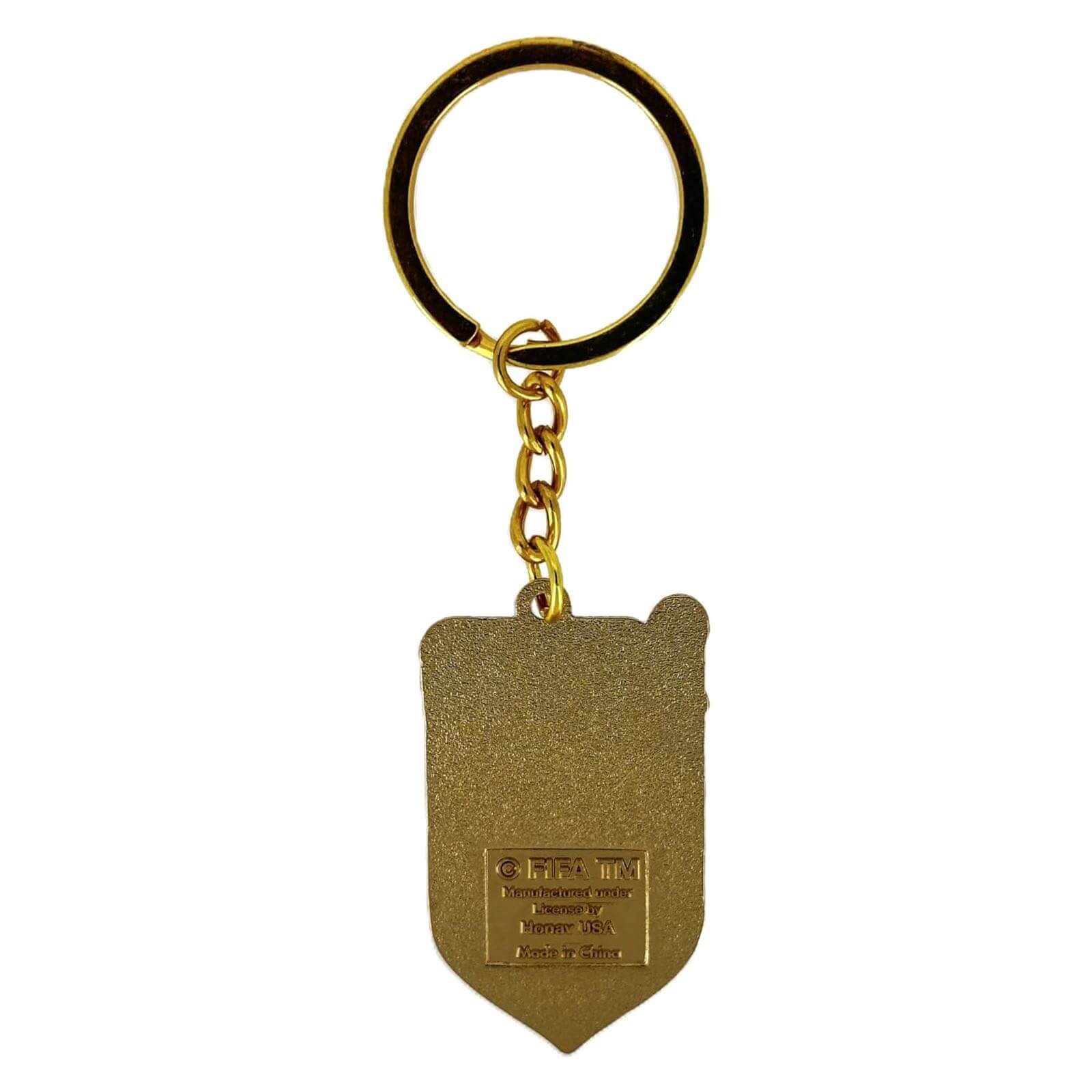 Logo Brands 2026 FIFA World Cup Argentina Flag Keychain (Back)