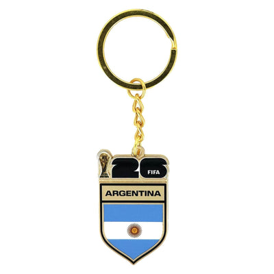 Logo Brands 2026 FIFA World Cup Argentina Flag Keychain