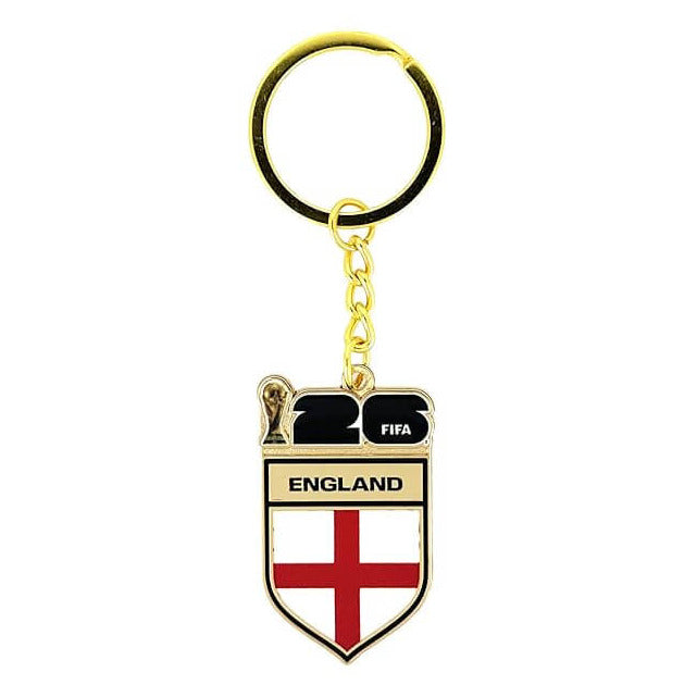 Logo Brands 2026 FIFA World Cup England Flag Keychain – ProSoccer