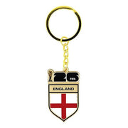 Logo Brands 2026 FIFA World Cup England Flag Keychain (Front)