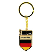 Logo Brands 2026 FIFA World Cup Germany Flag Keychain (Front)