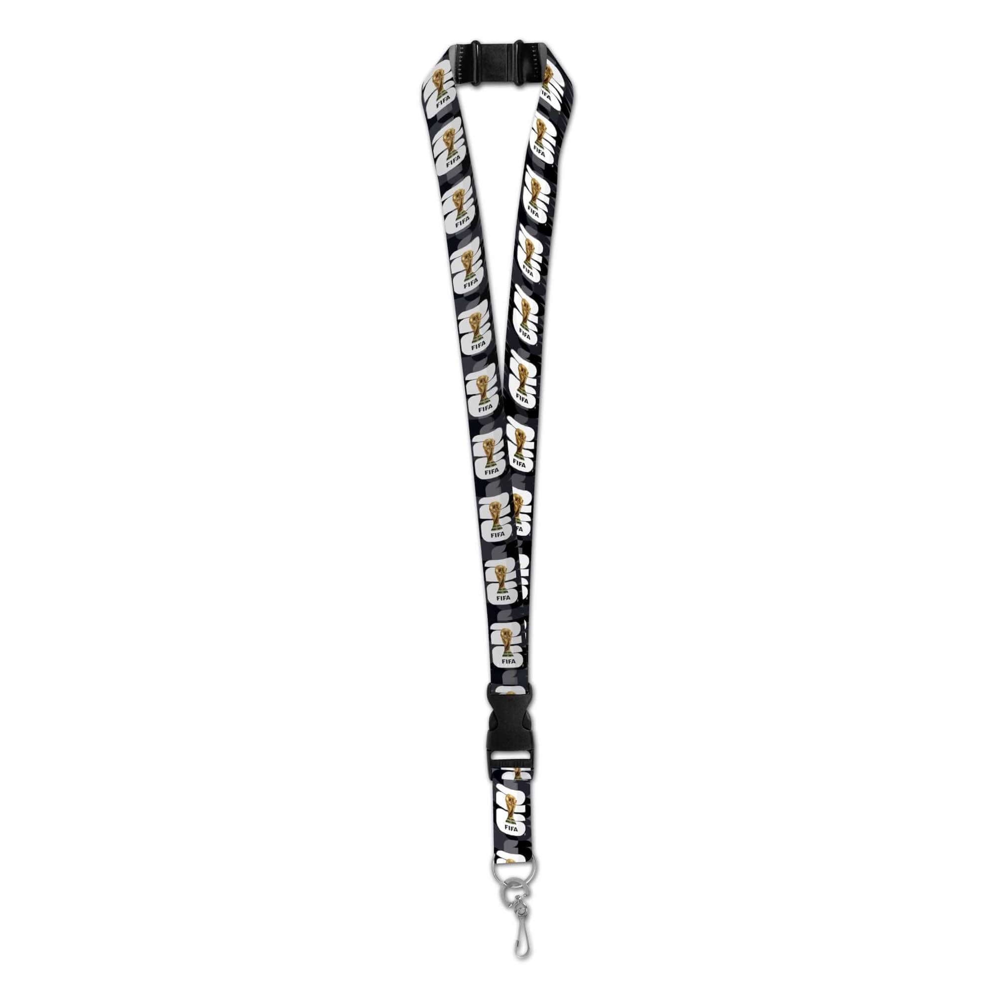 Logo Brands 2026 FIFA World Cup Lanyard (Front)