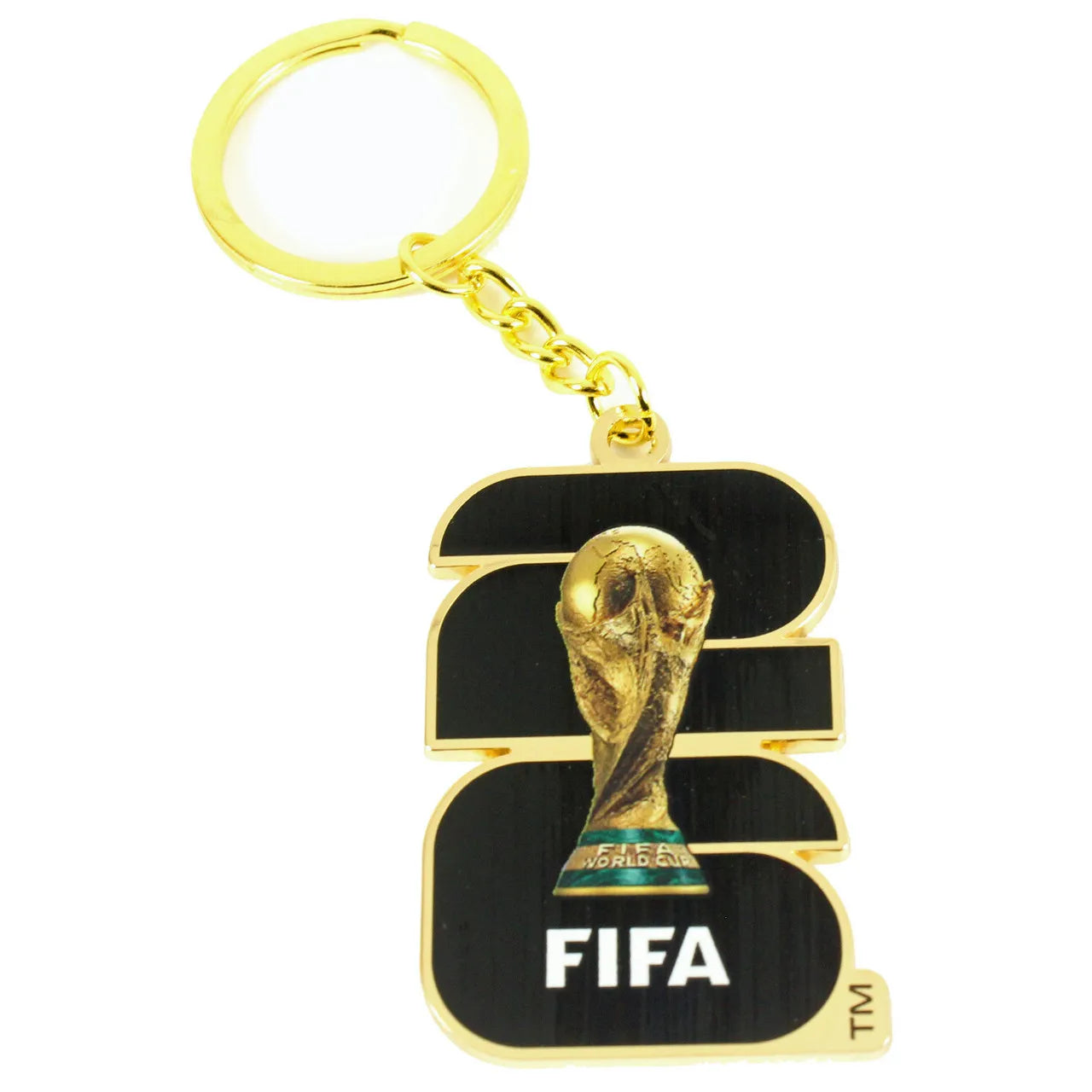 Logo Brands 2026 FIFA World Cup Logo Keychain (Front)
