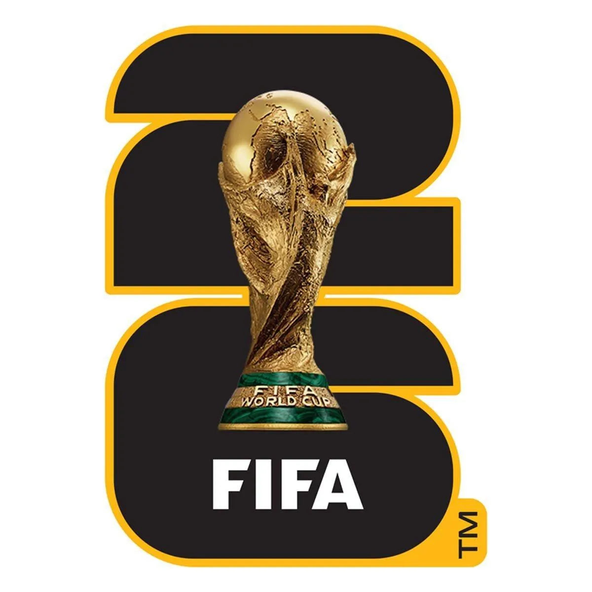 Logo Brands 2026 FIFA World Cup Logo Magnet (Front)