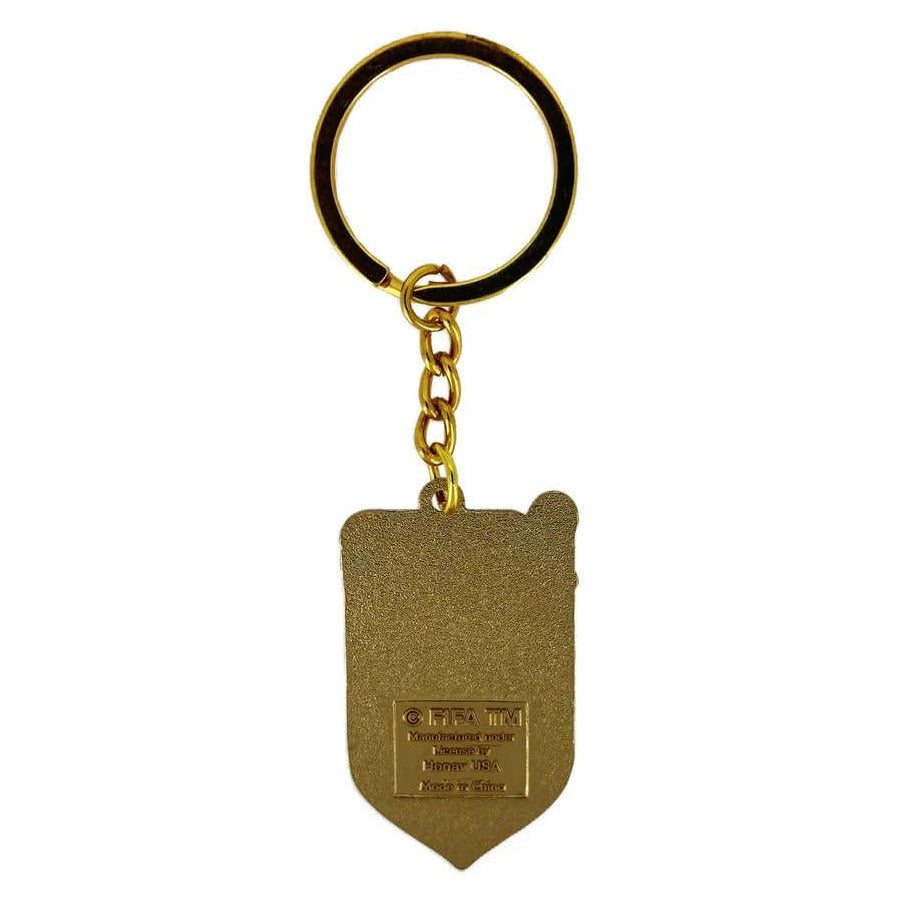 Logo Brands 2026 FIFA World Cup Netherlands Flag Keychain (Back)
