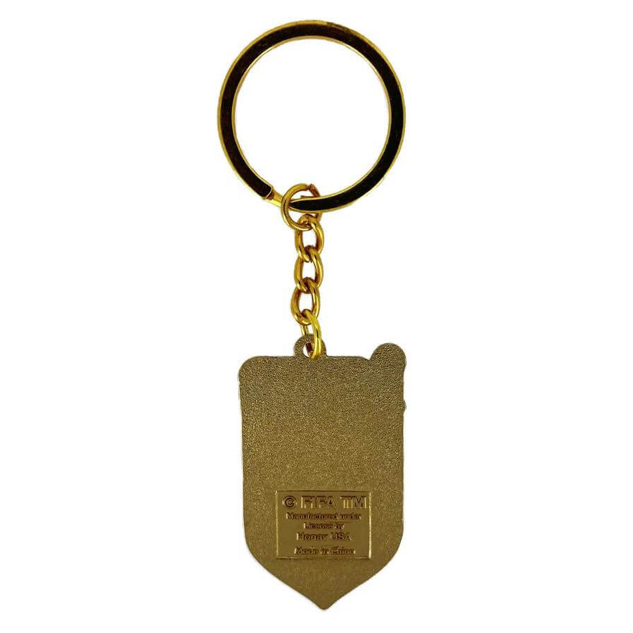Logo Brands 2026 FIFA World Cup Portugal Flag Keychain (Back)