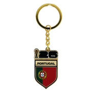 Logo Brands 2026 FIFA World Cup Portugal Flag Keychain (Front)