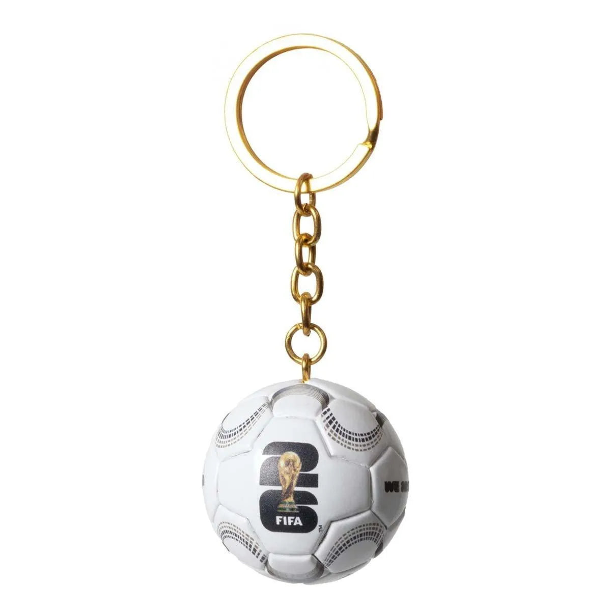 Logo Brands 2026 FIFA World Cup Soccer Ball Keychain (Front)