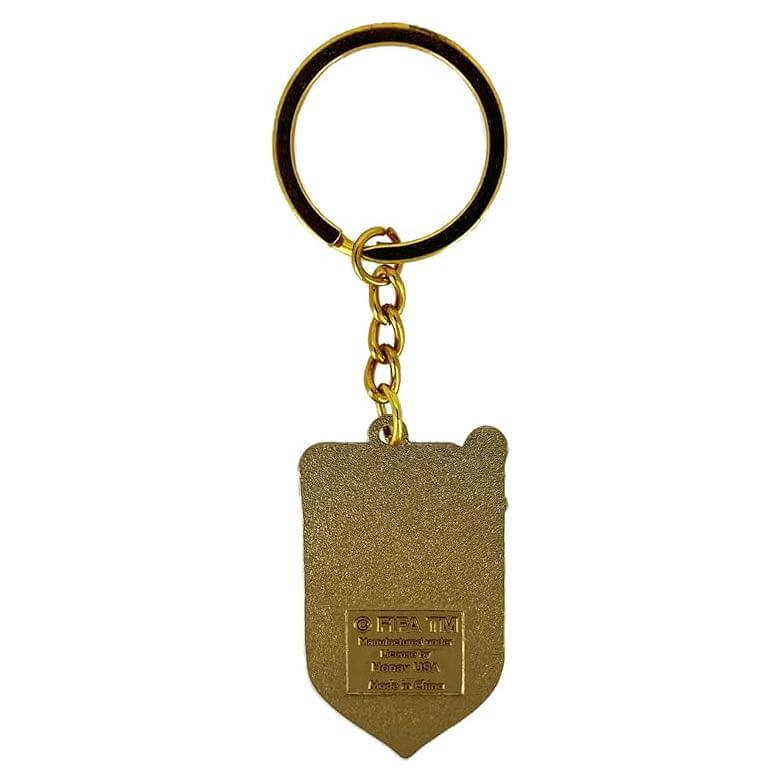 Logo Brands 2026 FIFA World Cup Spain Flag Keychain (Back)