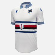Macron 2023-24 Sampdoria Men's Authentic Away Jersey
