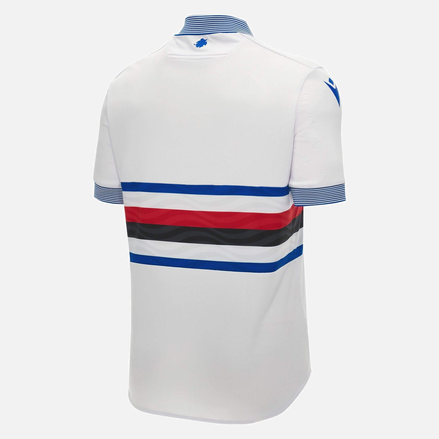 Macron 2023-24 Sampdoria Men's Authentic Away Jersey (Lateral - Back)