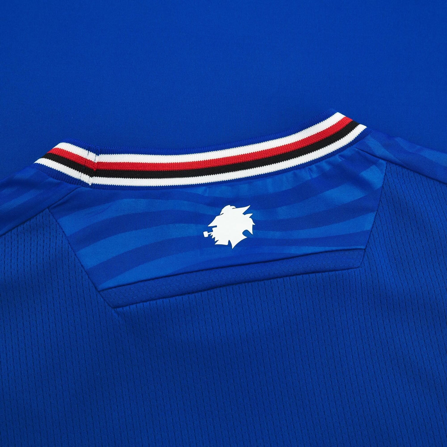 Macron 2023-24 Sampdoria Men's Authentic Home Jersey (Detail 1)
