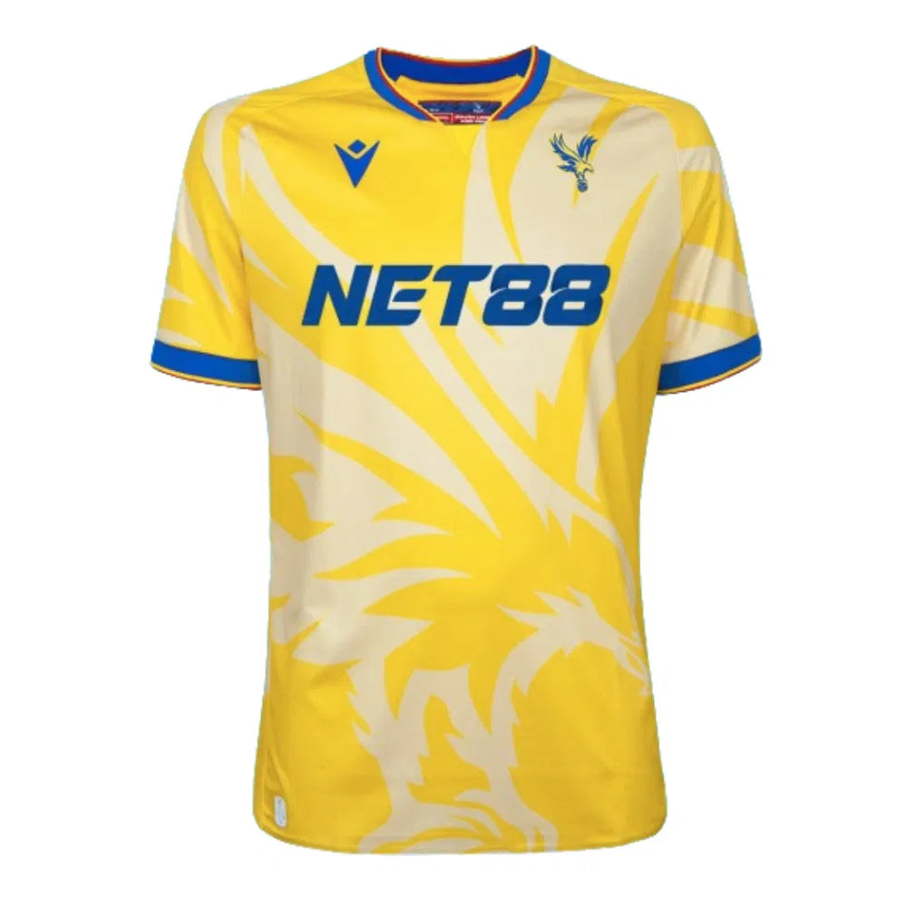 Macron 2024-25 Crystal Palace Authentic Away Jersey