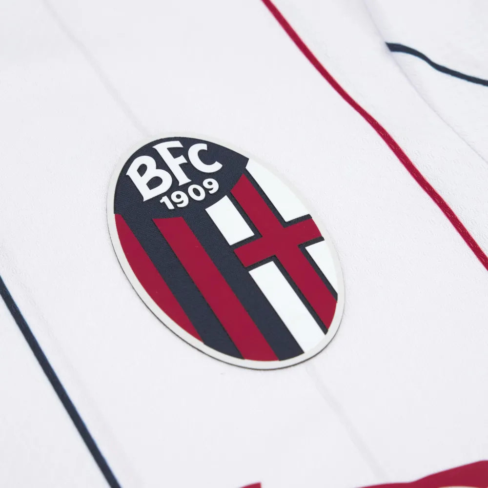 Macron 2025-26 Bologna Men's Authentic Away Soccer Jersey (Detail 3)