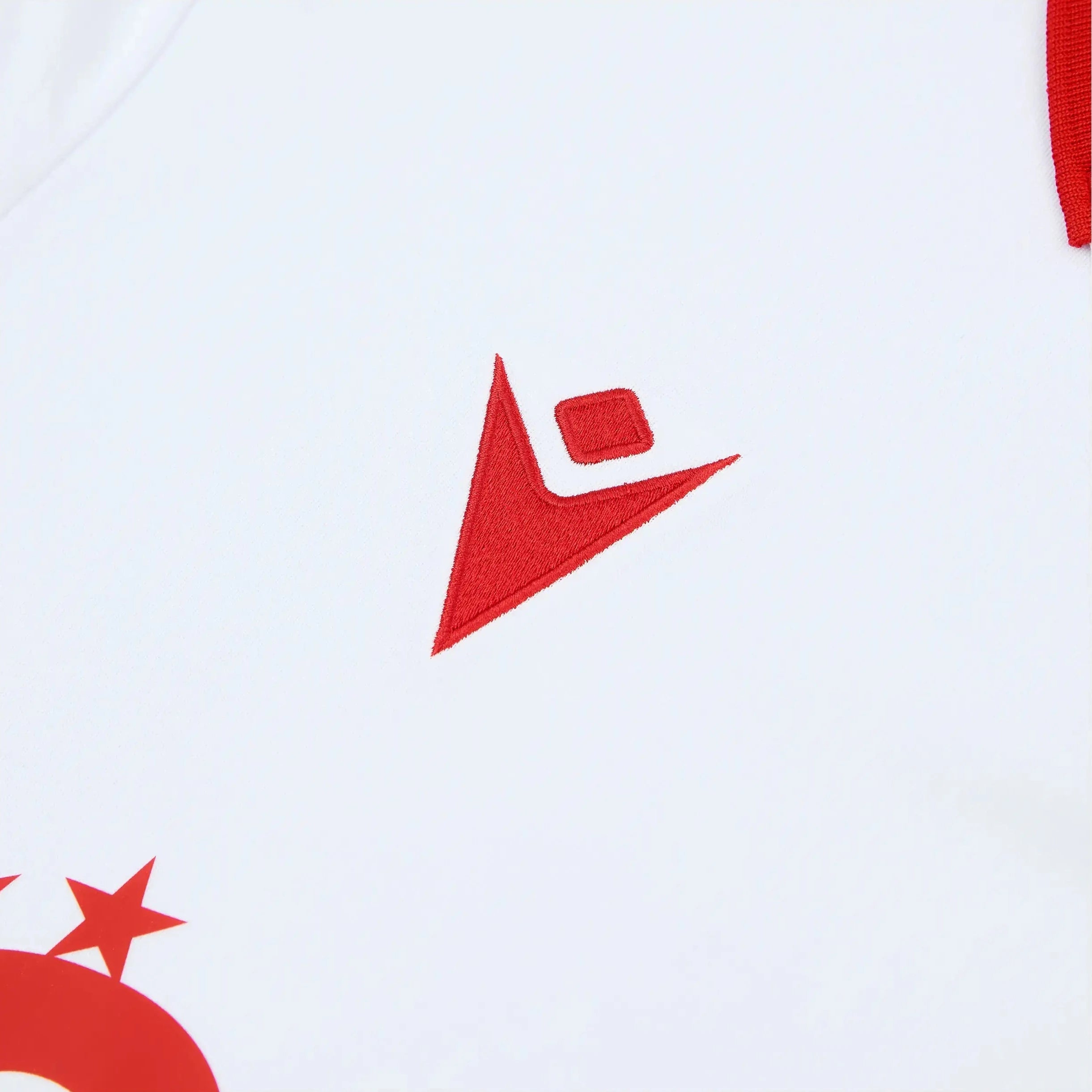 Macron 2025-26 Bulgaria Men's Authentic Home Soccer Jersey Sponsor (Detail 2)