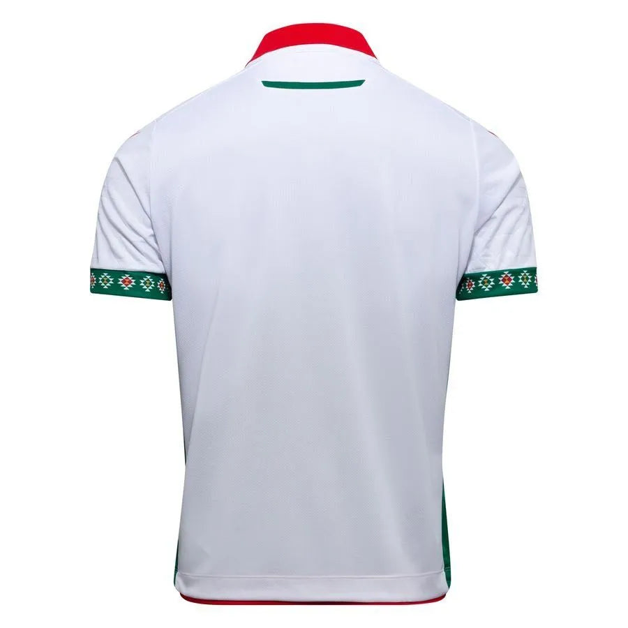 Macron 2025-26 Bulgaria Men's Authentic Home Soccer Jersey (Back)