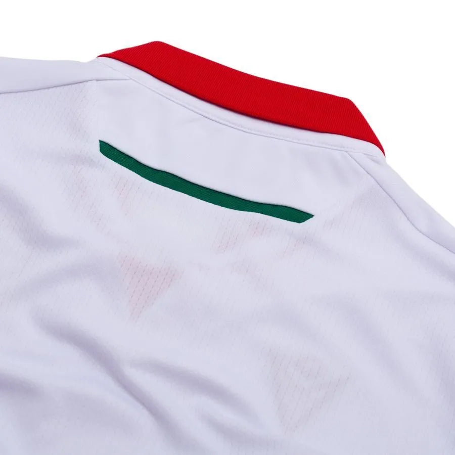 Macron 2025-26 Bulgaria Men's Authentic Home Soccer Jersey (Detail 2)
