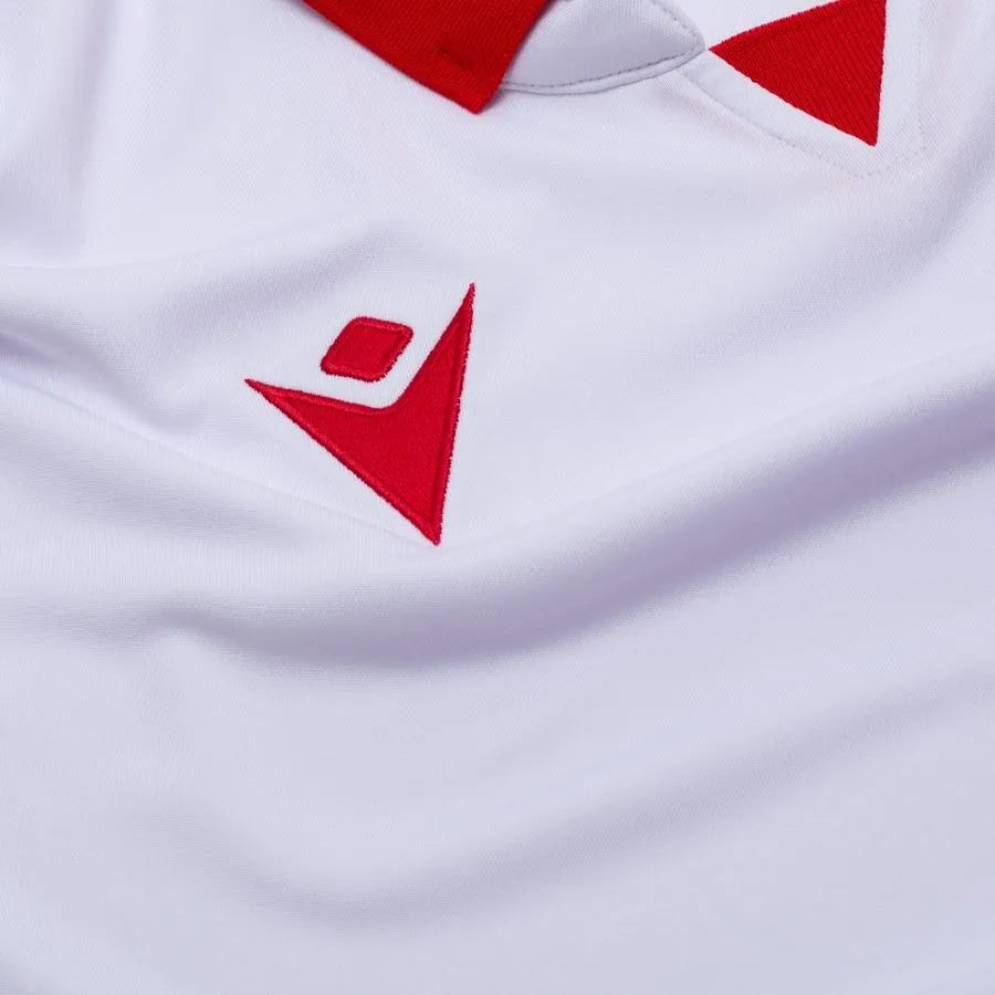 Macron 2025-26 Bulgaria Men's Authentic Home Soccer Jersey (Detail 4)