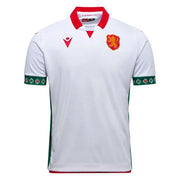 Macron 2025-26 Bulgaria Men's Authentic Home Soccer Jersey (Front)