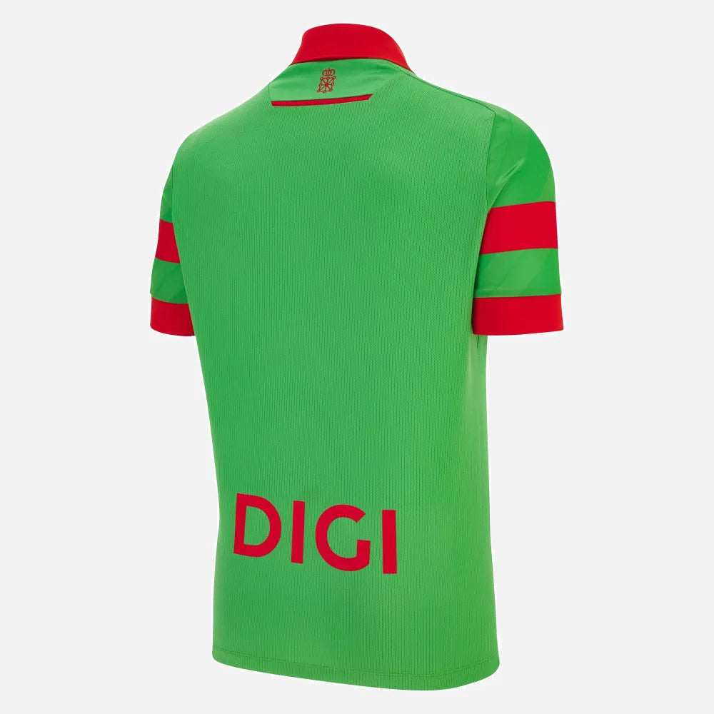Macron 2025-26 Osasuna Men's Authentic Away Soccer Jersey (Back)