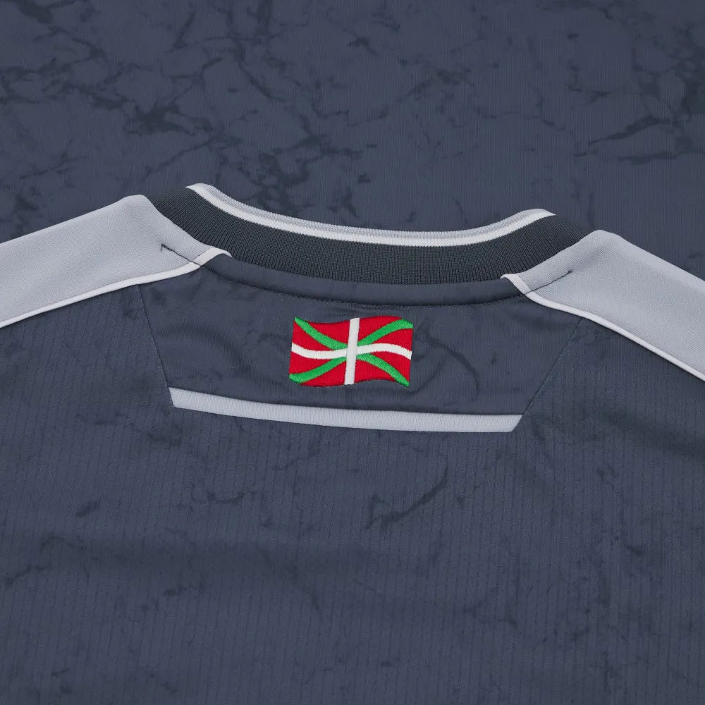 Macron 2025-26 Real Sociedad Men Authentic Away Soccer Jersey (Detail 3)
