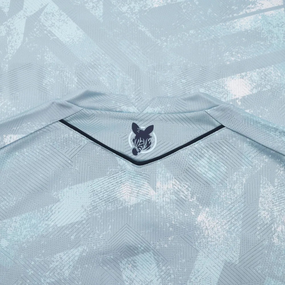 Macron 2025-26 Udinese Men's Authentic Away Soccer Jersey (Detail 2)