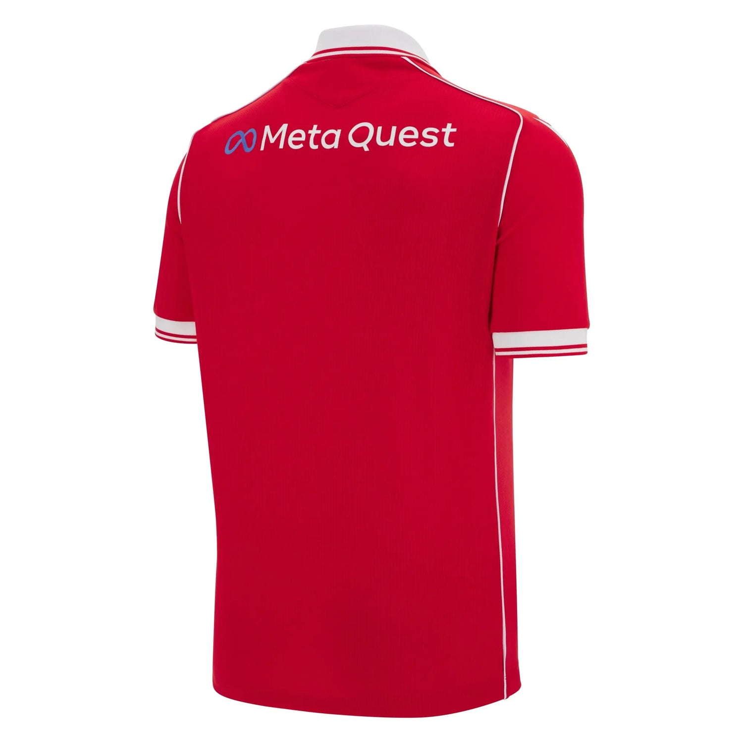 Macron 2025-26 Wrexham Men's Authentic Home Soccer Jersey (Back)