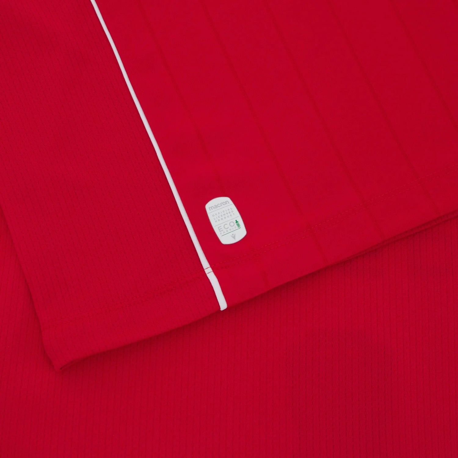Macron 2025-26 Wrexham Men's Authentic Home Soccer Jersey (Detail 4)