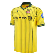 Macron 2025-26 Wrexham Men's Stadium Away Soccer Jersey (Lateral - Front)