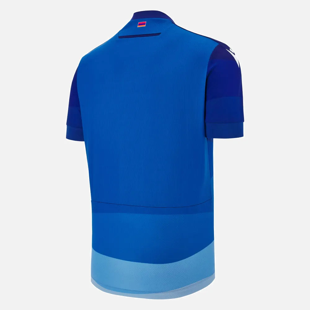 Macron 2025 Armenia Men's Authentic Third Soccer Jersey (Back)