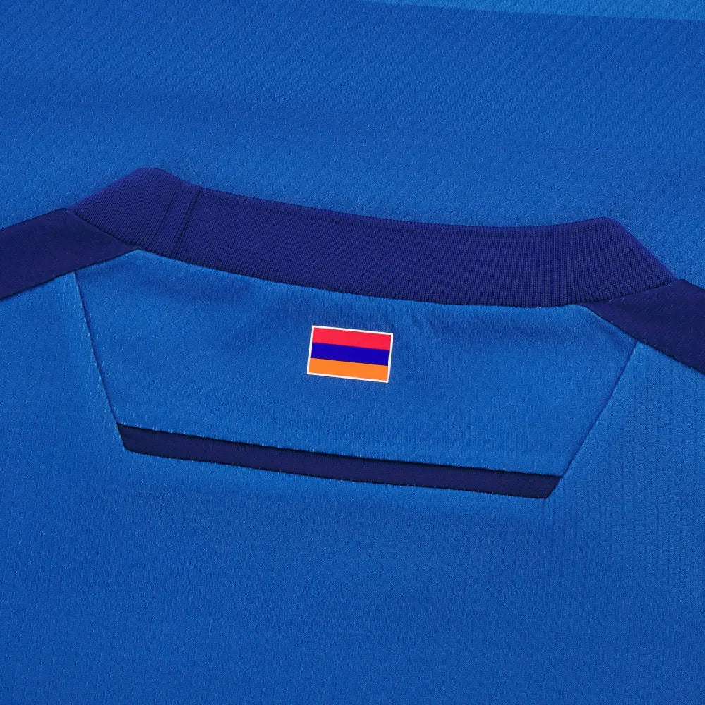 Macron 2025 Armenia Men's Authentic Third Soccer Jersey (Detail 1)