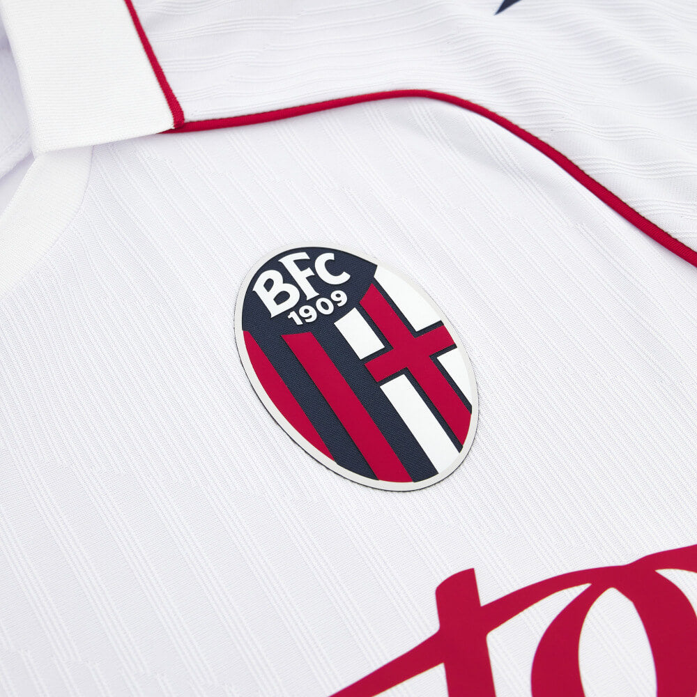 Macron 2026-27 Bologna Men's Authentic Away Soccer Jersey (Detail 2)