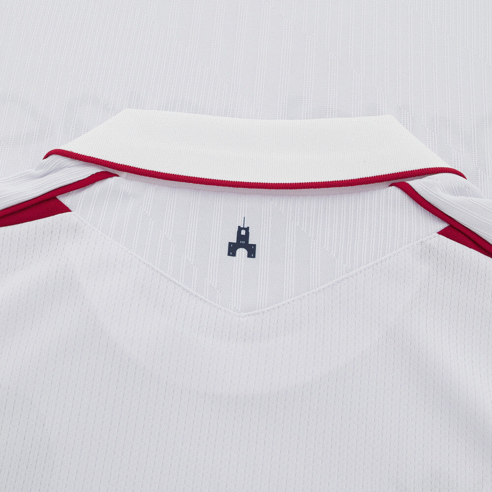 Macron 2026-27 Bologna Men's Authentic Away Soccer Jersey (Detail 3)