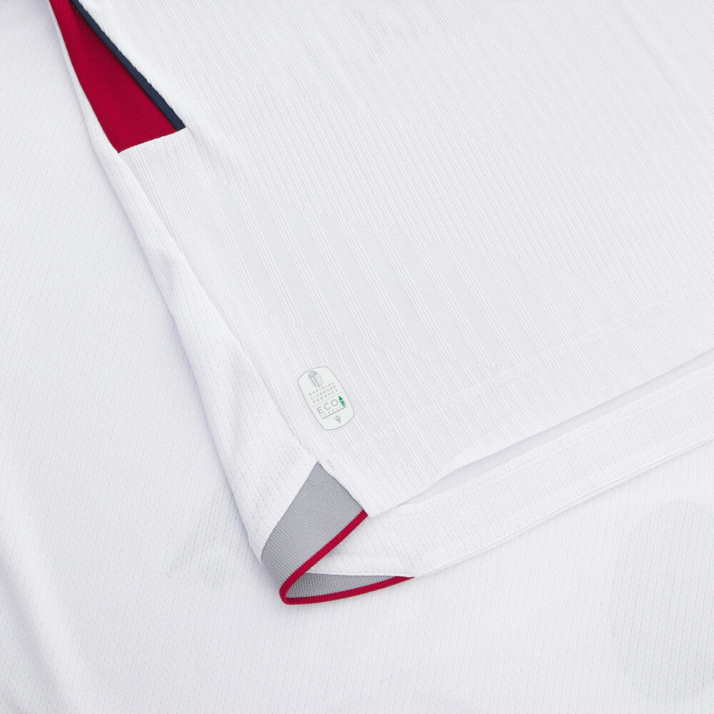 Macron 2026-27 Bologna Men's Authentic Away Soccer Jersey (Detail 4)