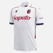 Macron 2026-27 Bologna Men's Authentic Away Soccer Jersey (Front)
