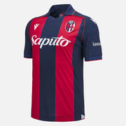 Macron 2026-27 Bologna Men's Authentic Home Soccer Jersey (Front)