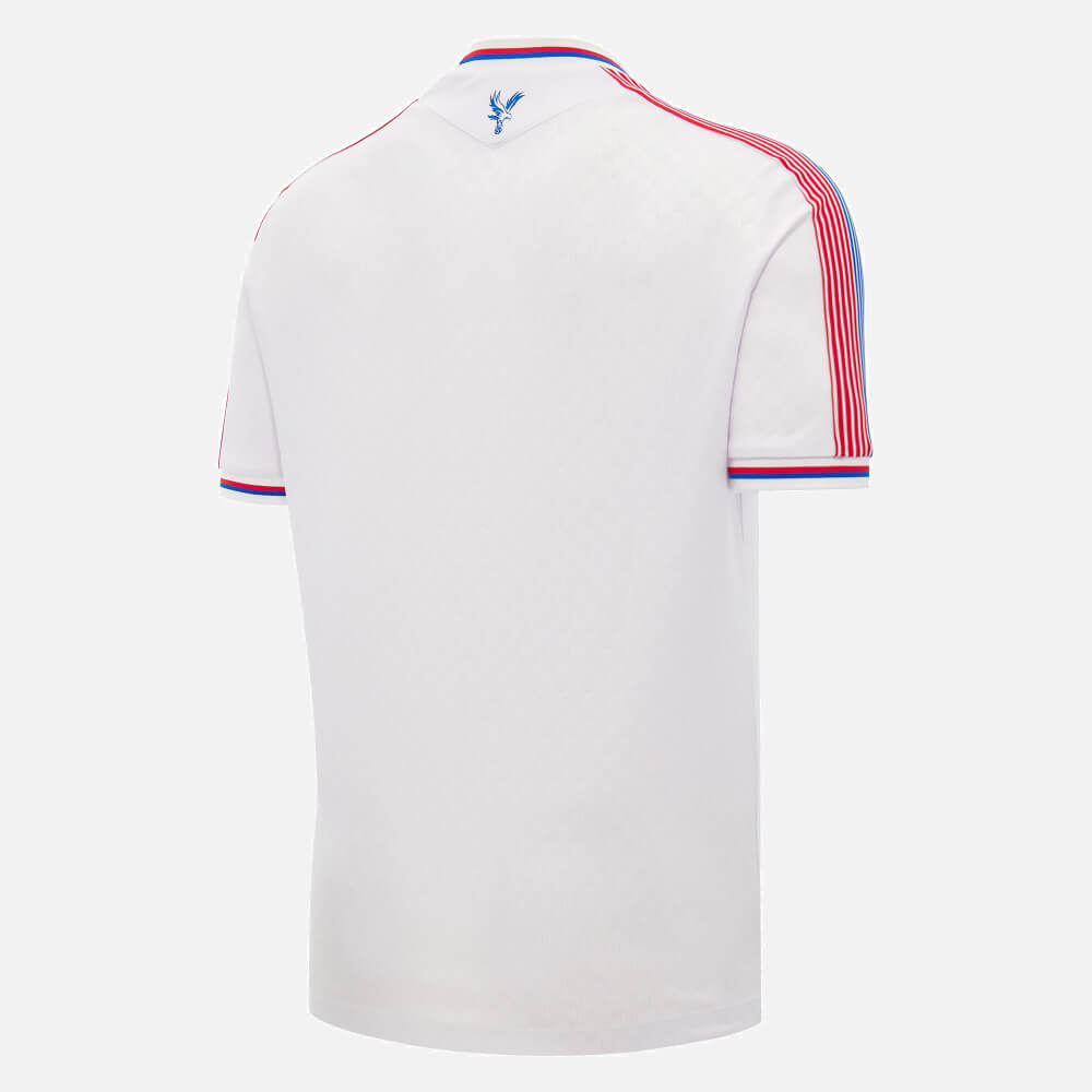 Macron 2026-27 Crystal Palace Men's Authentic Home Soccer Jersey (Back)