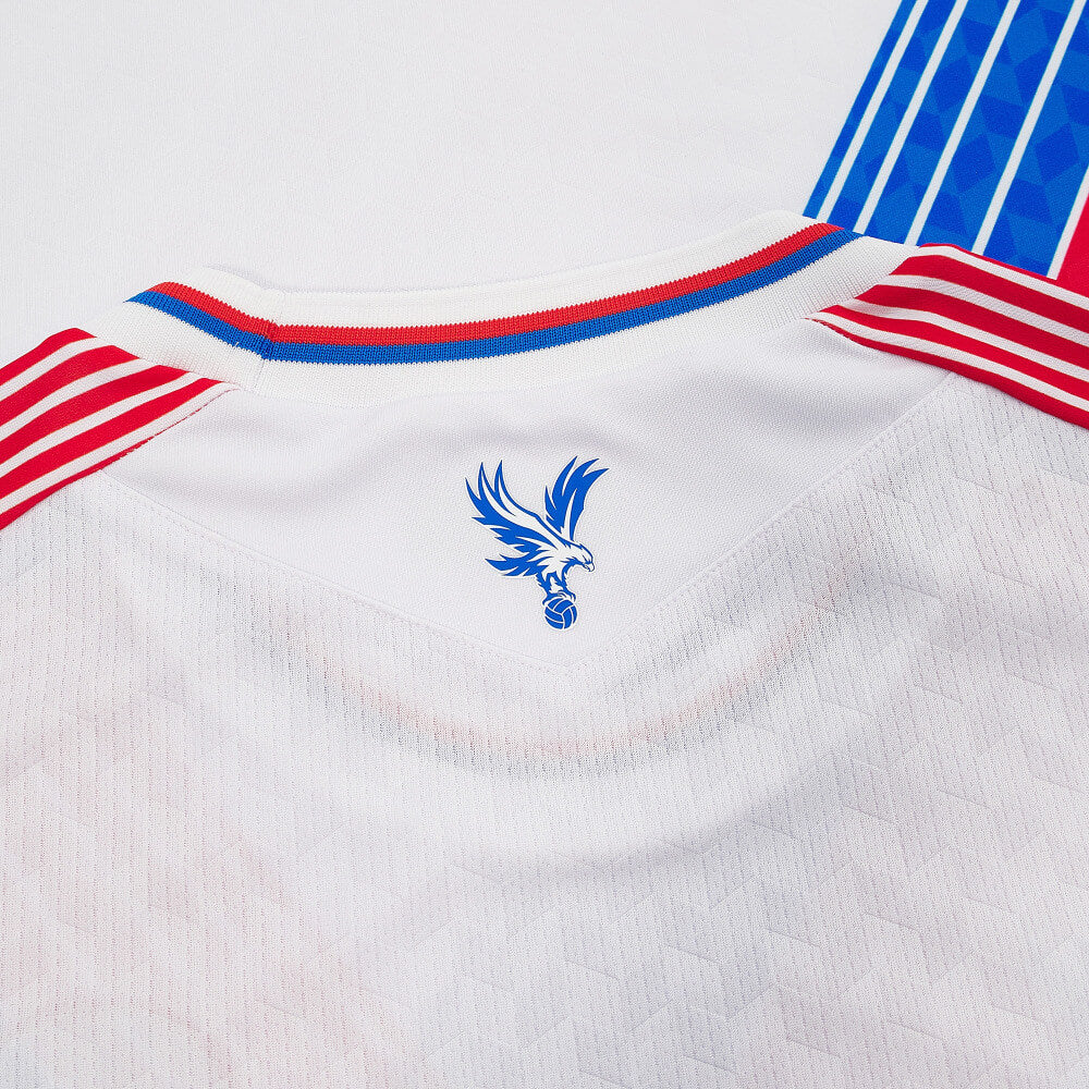 Macron 2026-27 Crystal Palace Men's Authentic Home Soccer Jersey (Detail 1)