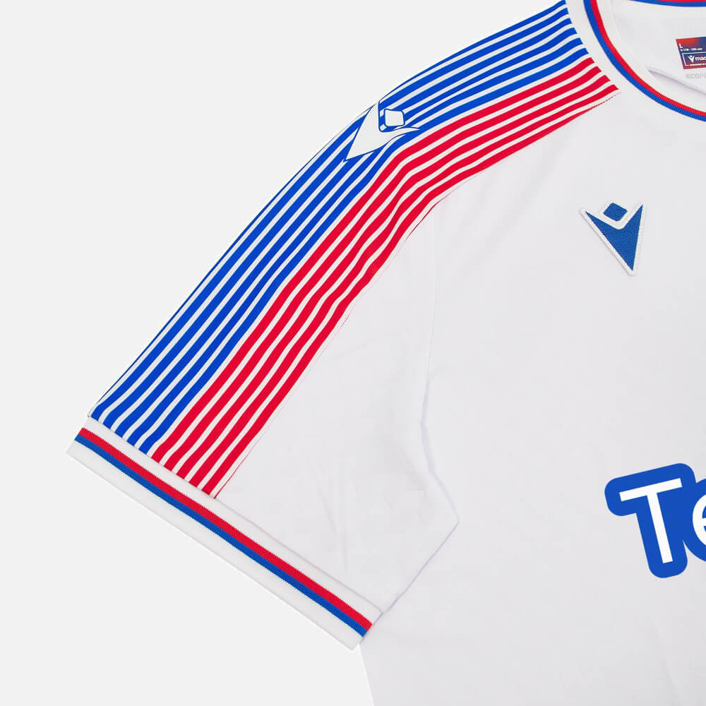 Macron 2026-27 Crystal Palace Men's Authentic Home Soccer Jersey (Detail 2)
